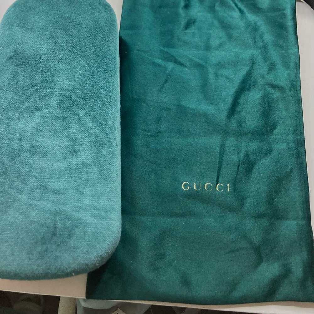 Gucci eyeglass case